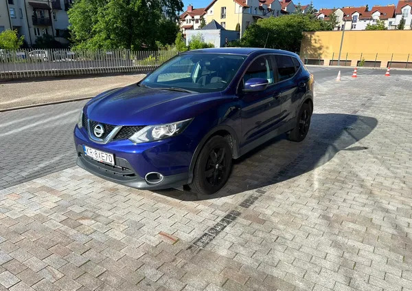 nissan qashqai świętokrzyskie Nissan Qashqai cena 44900 przebieg: 149900, rok produkcji 2014 z Kraków